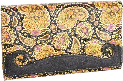 Sydney Love Paisley Print Convertible Clutch
