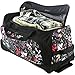 Olympia U.S.A. Fashion Printed 26 Inch Rolling Duffel