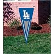 Los Angeles Dodgers MLB Applique & Embroidered Yard Pennant (34"x14")