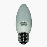 Lights of America 2107 Mini Decor Fluorescent Bulb