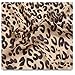 Embolden Jewelry Silky Fashion Brown Leopard Print Soft Scarf Shawl Wrap - Cover Up During the Corona Virus - COVID-19 - Not equivalent to a N95 Face Mask