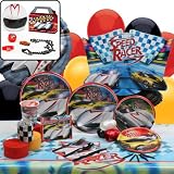  : Speed Racer 8-Guest Party Kit with Favor Packs