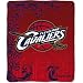 Northwest Cleveland Cavaliers Micro-Raschel 50x60 Throw Blanket