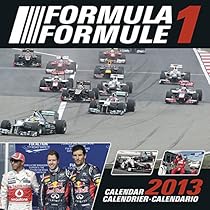 2013 Formula 1 Wall Calendar