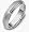 5.5mm Designer Platinum Comfort Fit Wedding Band - 6.25