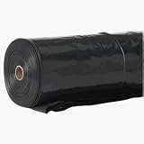 Covalence Plastics 4ML BLK 20X100 20-by-100-Feet 4-Millimeter Tyco Polyethylene Plastic Sheeting, Black
