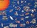 Children's Map of the Solar System, Laminated Educational Poster