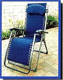 Coronado Plus Patio Recliner/Lounger