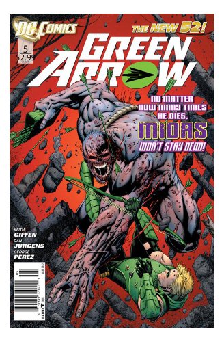 Green Arrow #5 The New 52