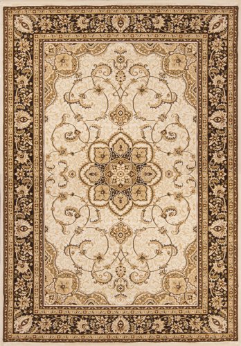 Lalee 347144952 Teppich Hayat 100, 200 x 290 cm, beige