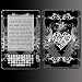 Amazon Kindle 2 E-book reader Protective decal sticker skin skins kindleSK-40