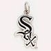 Chicago White Sox Chain Necklace and Enameled Pendant MLB Baseball Sports Team Logo