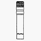 Jones Stephens Corp. J34-970 Water Heater Run-Off Tube