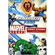 Marvel Heroes Print Vol 1