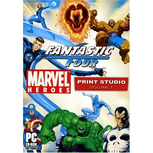 Marvel Heroes Print Vol 1