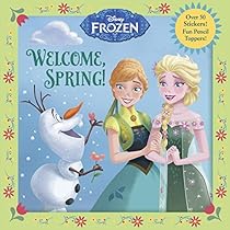 Welcome, Spring! (Disney Frozen) (Pictureback(R))