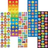 Motivation Stars Fun 350 Ct Party Favors ideas Teachers Reward Stickers