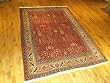 Handmade Antique Iranian Tabriz Rug 8'1"x10'10" Handmade Antique Iranian Tabriz Rug 8'1"x10'10"