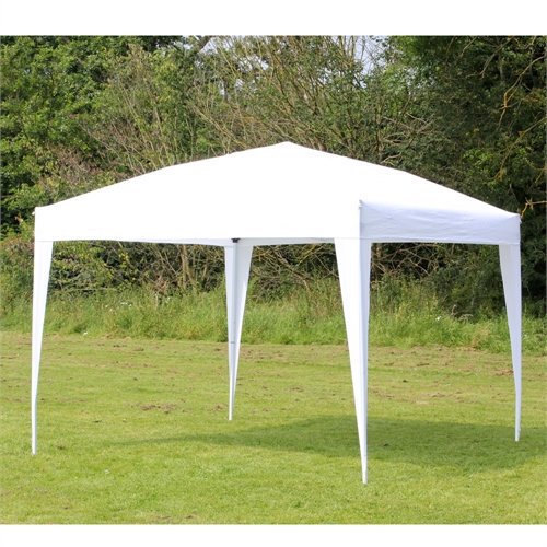 Confidence Tente Pliante Barnum Gazebo Blanc