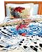 Ed Hardy Koi White Twin Duvet Set