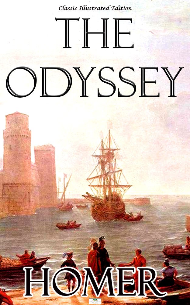 The Odyssey - Classic Illustrated Edition, Homer, L. Carr - Amazon.com