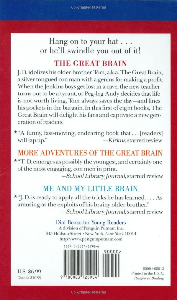 The Great Brain: John D. Fitzgerald, Mercer Mayer: 9780803725904 ...