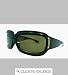 JEE VICE DISHY BLACK ASH BRONZE FRAME BRONZE LENS PLASTIC SUNGLASSES
