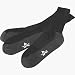 Tools & Hardware : Wigwam Men's At Work 3-Pack Socks, Black, Large