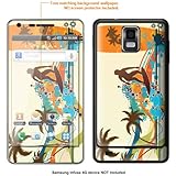 Protective Decal Skin STICKER for AT&T Samsung Infuse 4G case cover Infuse-312
