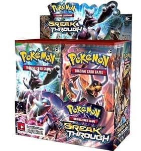 Amazon.com: Pokemon XY8 Breakthrough Booster Box! - TCG English Card