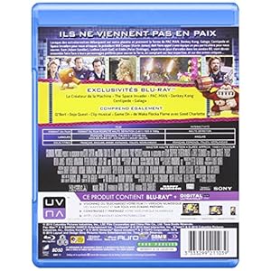 Pixels [Blu-ray + Copie digitale]