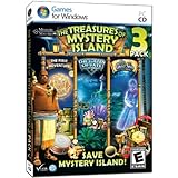 Treasures of Mystery Island 3 Pack - Uncover a Trilogy of Secrets in 3 Thri ....