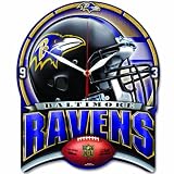 NFL Baltimore Ravens High Definition Clock