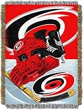 Carolina Hurricanes Woven Tapestry Blanket