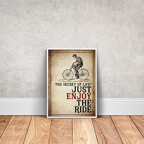 Cycling Poster, Bike Poster, Cycling Poster, Size:16.5 Inch X 11.7 Inch, Bmx, Bike, Sports Poster, Extreme Sports, Bike Racing Poster, Art Print, Unframed