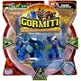 Gormiti Series 2 Action Figure 2-Pack Hypnofrog The Mocker and Hawk Silent The Earl of the Skies (Random Colors)
