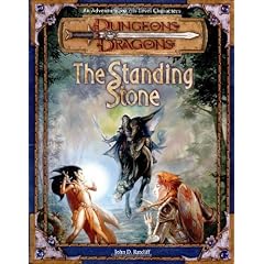 The Standing Stone (Dungeons & Dragons Adventure Books)