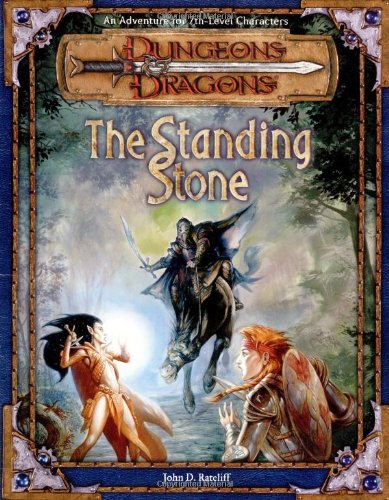 Cover image : The Standing Stone (Dungeons & Dragons)