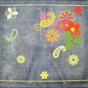 Jean Skirt