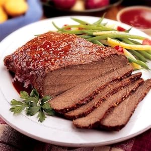 Omaha Steaks 1 (2 lb.) BBQ Beef Brisket by Omaha Steaks