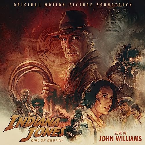 インディ・ジョーンズと運命のダイヤル (オリジナル・サウンドトラック) ジョン・ウィリアムズ