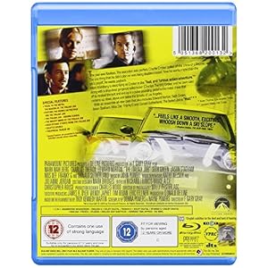 Italian Job [Blu-ray] [Import anglais]