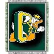 Northwest Oregon Ducks Triple Woven Decorative Throw 48X60 48X60
