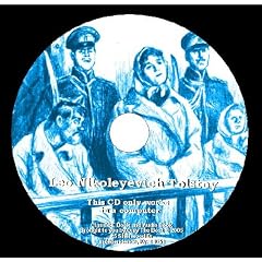 Leo Tolstoy 28 eBooks + Audio on CD 3 Illustrated Books