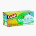 Glad Flex Fit Tall Kitchen with Odor Shield, Drawstring, 13 Gallon - 38/ Pack, 6 Packs