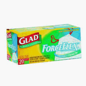 more about Clorox/Home Cleaning 70353 Glad ForceFlex Drawstring Tall Kitchen Bags