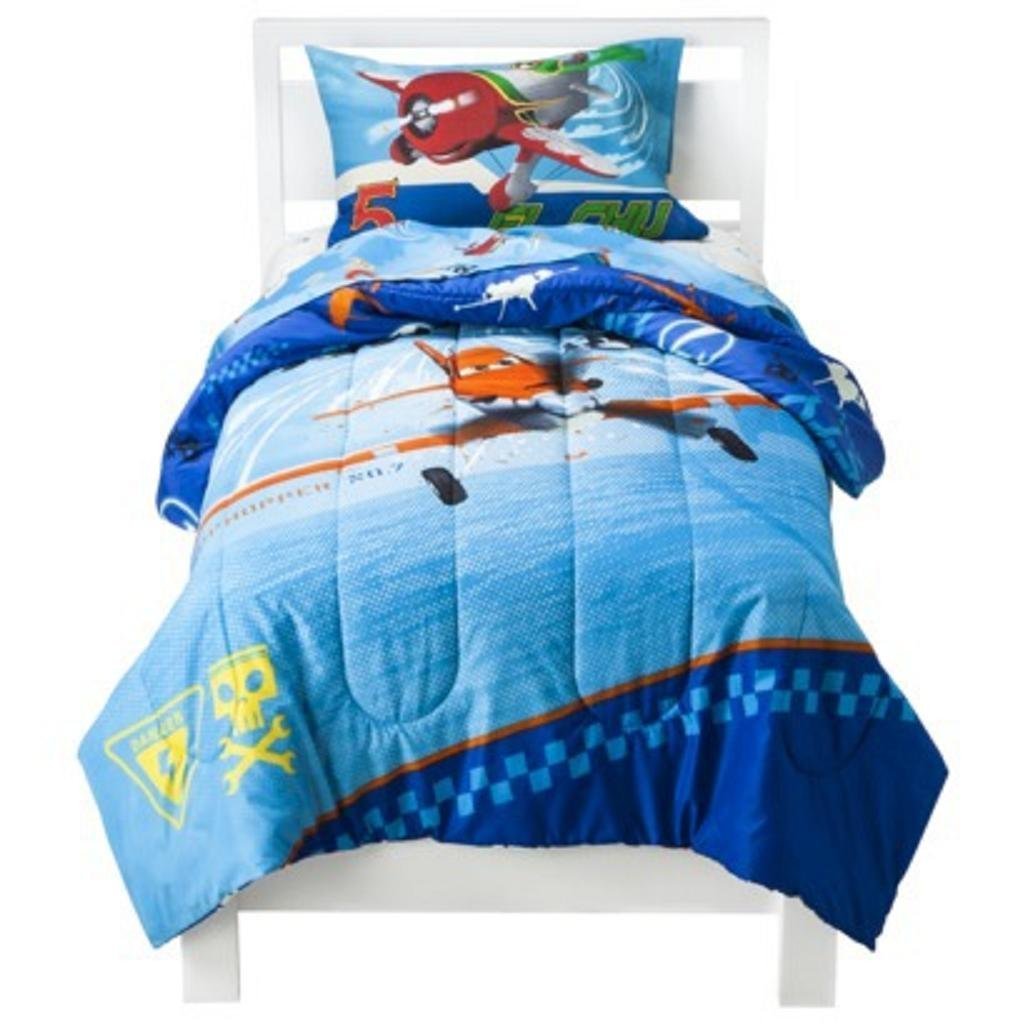 Disney Planes Twin Comforter and Twin Sheet Set