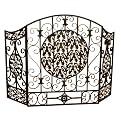 Fireplace Screen - Metal