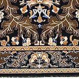 Black Persian Meshkabad Rug