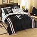 Atlanta Falcons NFL Full Comforter, Sheets & Shams (7 Piece Bed In A Bag)